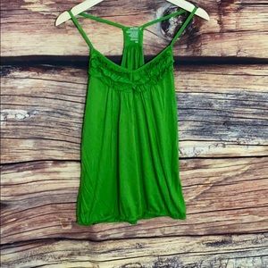 OLD NAVY Pretty Green Tank
